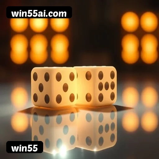 Comparação APP mobile vs versão web da win55