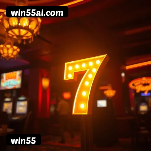 win55 bônus R$5.000 + 500 giros - Rollover 35x, prazo 30 dias, 38% taxa conversão