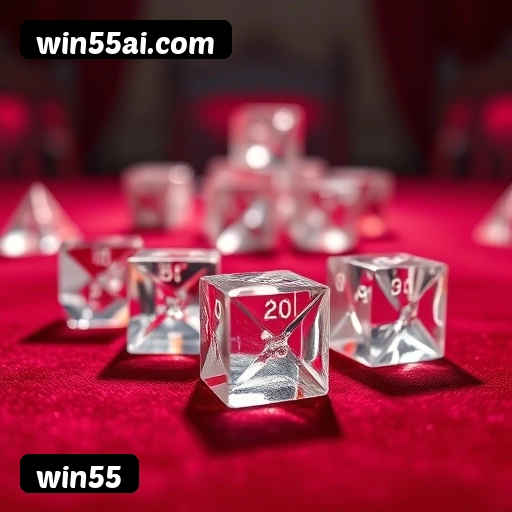 Loterias online disponíveis na win55